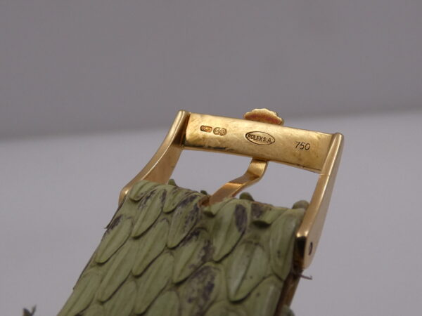 Rolex Oyster Perpetual Date 31 Mid-Size 6827 TOP CONDITION Oro Massiccio 18Kt LINEN DIAL Anno 1972 Automatico Vintage