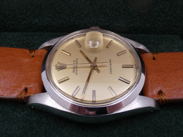 Rolex Oysterdate Precision 6694 MINT CONDITION Anno 1978 Carica Manuale Acciaio Vintage