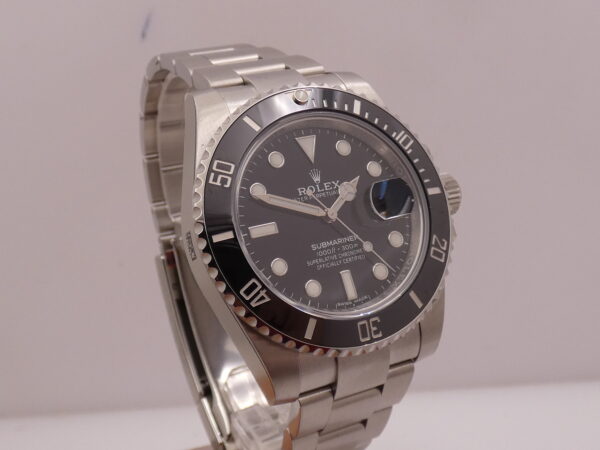 Rolex Submariner Date 116610LN Chromalight NEW OLD STOCK Full Stickered FULL SETT ITALIA 2020 Automatico Acciaio