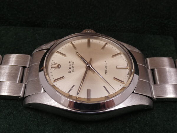 Rolex Oyster Precision 6426 Carica Manuale Anni '70s JUST SERVICED Braccialre a Rivetti Acciaio