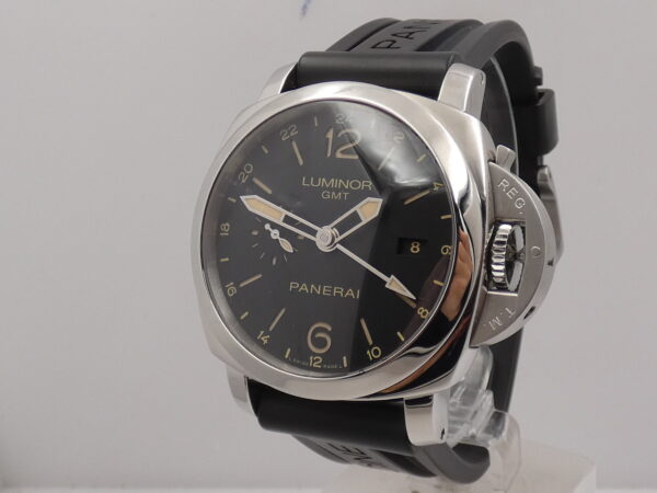 Panerai Luminor 1950 3 Days GMT Automatico PAM00531 TOP CONDITION LIMITED EDITION 1500pz nel MONDO Acciaio