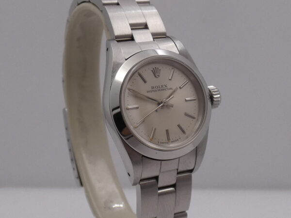 Rolex Oyster Perpetual Lady 67180 Automatico ANNO 1990 TOP CONDITION Braccialato Acciaio
