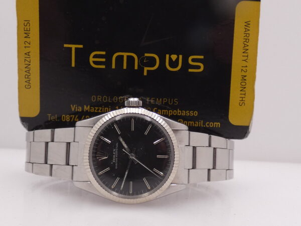 Rolex Oyster Perpetual 31 MID-SIZE 6548 Ghiera Oro Bianco 18Kt ANNO 1964 Automatico Bracciale Oyster for Ladies Rotore a Farfalla Acciaio