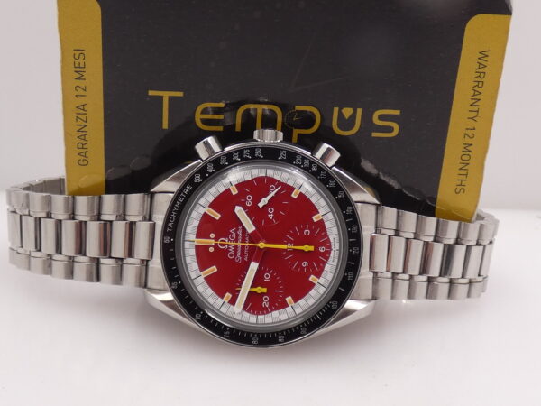 Cronografo Omega Speedmaster Reduced Michael Schumacher 35106100 JUST SERVICED Anno 1995 Automatico Acciaio 175.0032