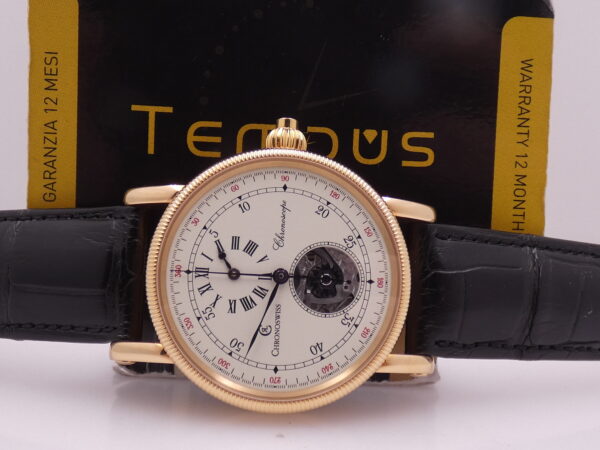 Cronografo Chronoswiss Chronoscope Monopulsante CH1521R TOP CONDITION Oro Rosso 18Kt BOX&PAPERS Anno 2007 Automatico