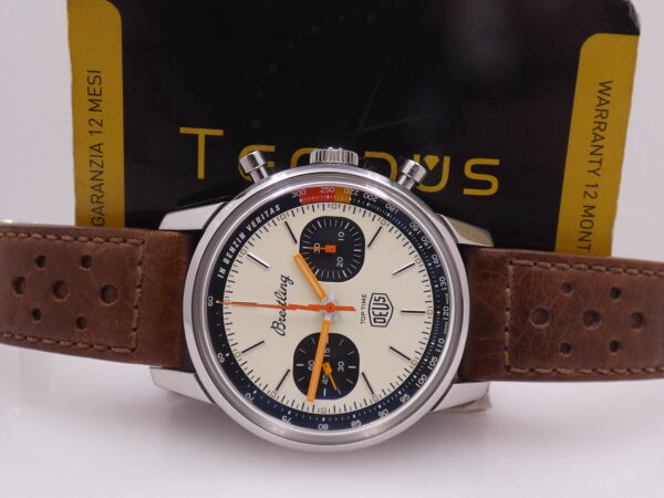 Cronografo Breitling Top Time Deus 41mm A23310 BOX&PAPERS Automatico Limited Edition 1500 Pcs Acciaio