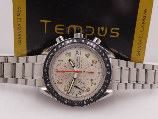 Cronografo Omega Speedmaster Mark 40 With PAPERS ANNO 1998 Automatico 3513.33 Acciaio 175.0083