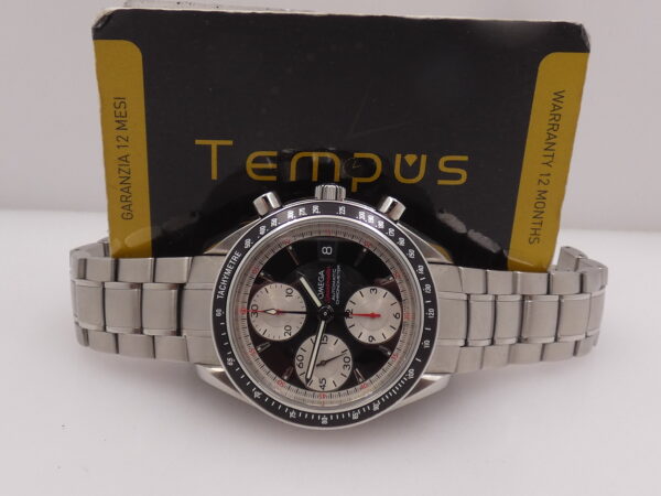 Cronografo Omega Speedmaster Date With PAPERS 178.0055 ANNO 2011 Automatic Chronometer 32105100 Acciaio Braccialato