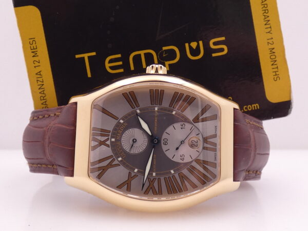 Ulysse Nardin Michelangelo Gigante Chronometer Power Reserve N.O.S. Oro Rosa 18Kt BOX PAPERS & C.O.S.C. Automatico New Old Stock