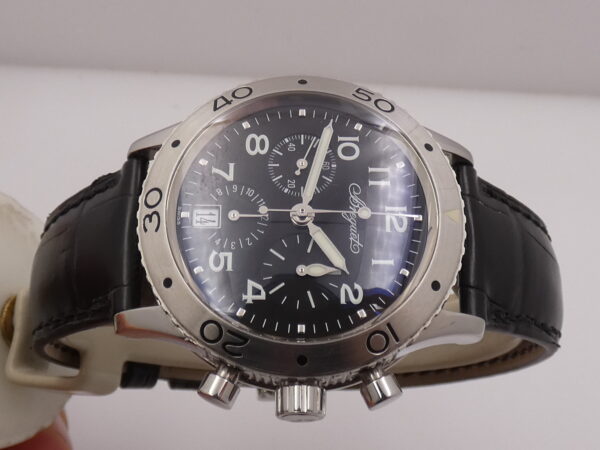 Breguet Type XX Transatlantique Cronografo Flyback 3820ST OTTIME CONDIZIONI Anni 2000's Automatico
