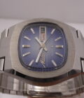 Mido Multi Star TV Screen 1879 Automatico Day-Date Blue Degradè Dial ANNI 70's
