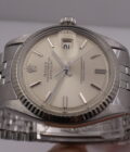 Rolex Datejust 36 1601 Ghiera Oro Bianco18Kt Anno1971 Bracciale Jubilee Automatico Acciaio