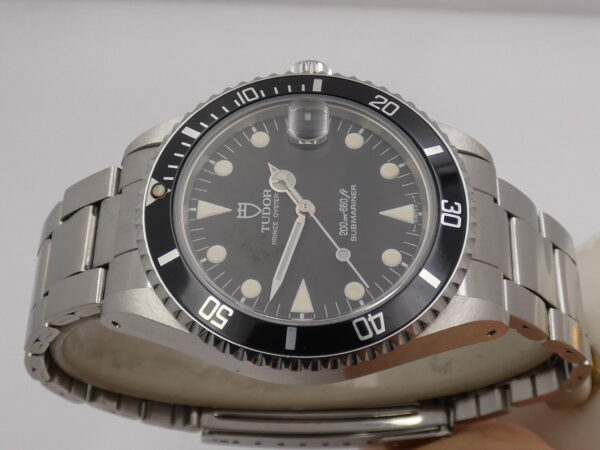 Tudor Submariner By Rolex 75090 36mm SERVICED IN TUDOR 2020 Anno 1992 Automatico Acciaio Bracciale Oyster