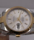 Rolex Datejust 41 126333 TOP CONDITION Oro 18Kt & Acciaio BOX&PAPERS ITALIA 2019 Unico Proprietario Automatico Bracciale Oyster