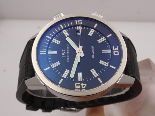 IWC Aquatimer IW323101 Dual Crown 44mm Automatic Date Anni 2000's Acciaio