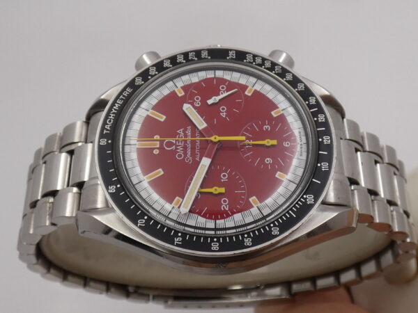 Cronografo Omega Speedmaster Reduced Michael Schumacher 35106100 JUST SERVICED Anno 1995 Automatico Acciaio 175.0032