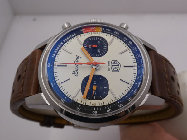 Cronografo Breitling Top Time Deus 41mm A23310 BOX&PAPERS Automatico Limited Edition 1500 Pcs Acciaio