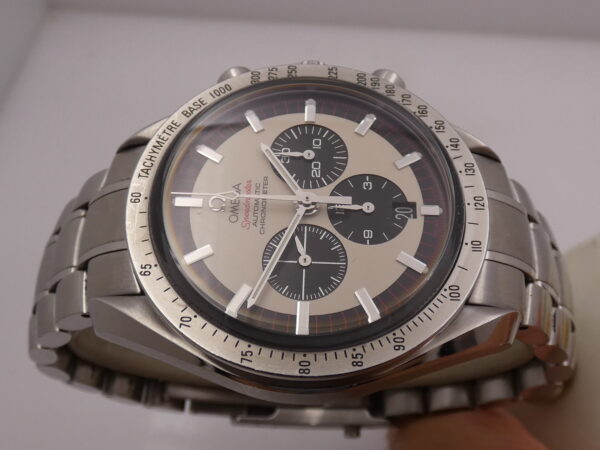 Cronografo Omega Speedmaster Schumacher Legend 3559.3200 JUST SERVICED Automatico Acciaio Limited Edition 6000PCS Tributo a Michael Schumacher