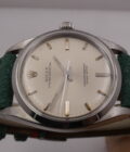 Rolex Oyster Perpetual 36 1018 FROM 1968 Automatico Argentè Tritium Dial Acciaio Vintage