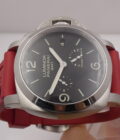 Panerai Luminor 1950 3 Days GMT Power Reserve Automatico PAM00321 BOX&PAPERS Anno 2012 Acciaio OP6818 Limited Edition 2500pz