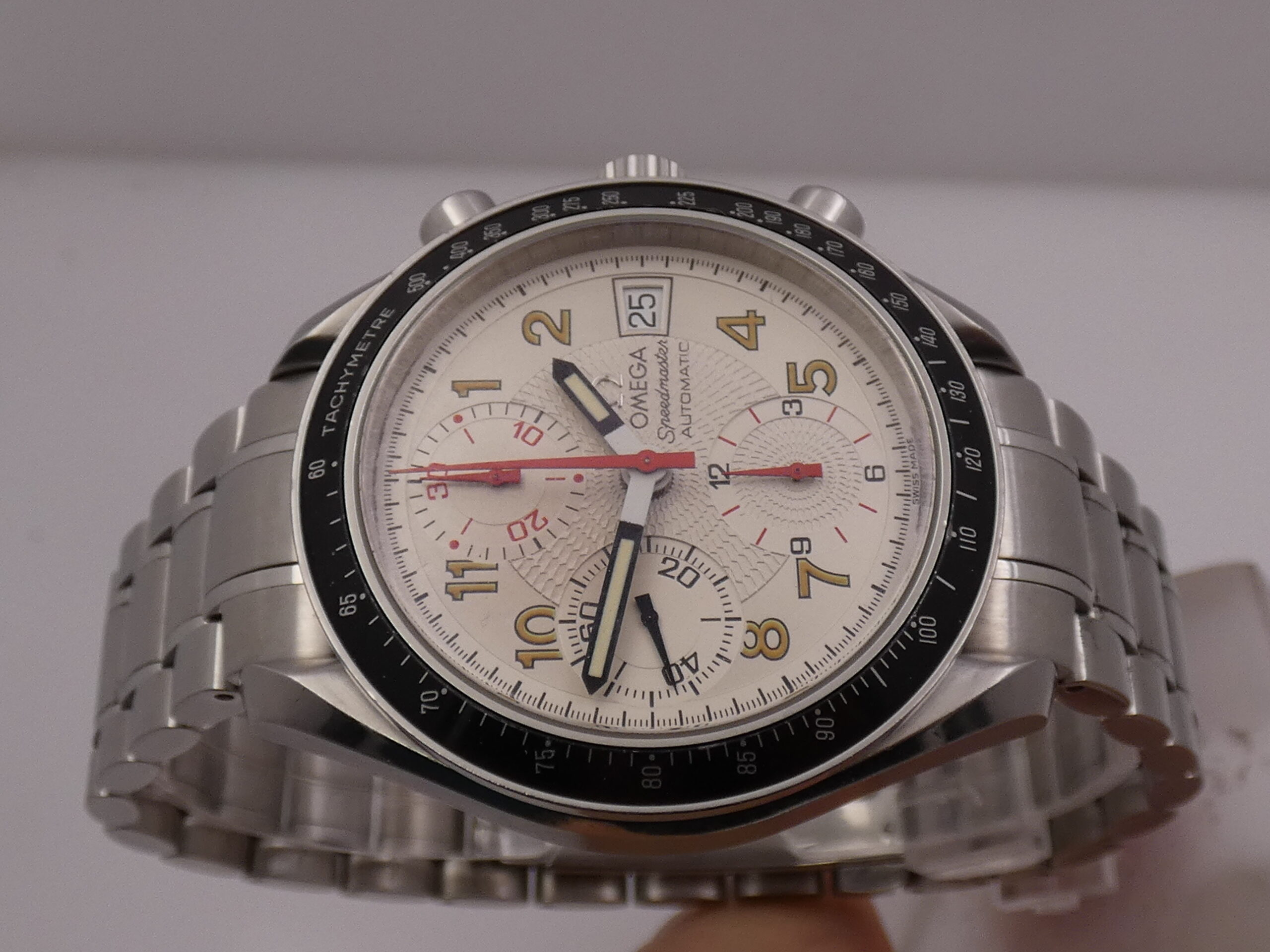 Cronografo Omega Speedmaster Mark 40 With PAPERS ANNO 1998 Automatico 3513.33 Acciaio 175.0083
