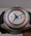 Azimuth Baccarat Marina Bay Sands NEW OLD STOCK Special Edition 42mm MOP DIAL Automatico Acciaio