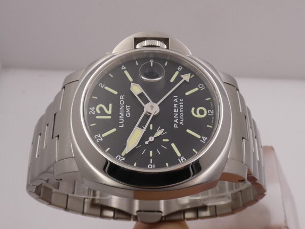Panerai Luminor GMT PAM00297 BOX&PAPERS Anno 2012 Automatico Acciaio Braccialato OP6761 LIMITED EDITION 600Pz Nel MONDO