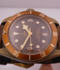 Tudor Heritage Black Bay Bronze 79250BM With BOX Three Straps Automatic Chronometer Brown Dial