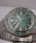 Zelos Swordfish 40 200m LIKE NEW BOX&PAPERS Anno 2021 Quadrante & Ghiera Verde Smeraldo Limited Edition 200pcs al Mondo