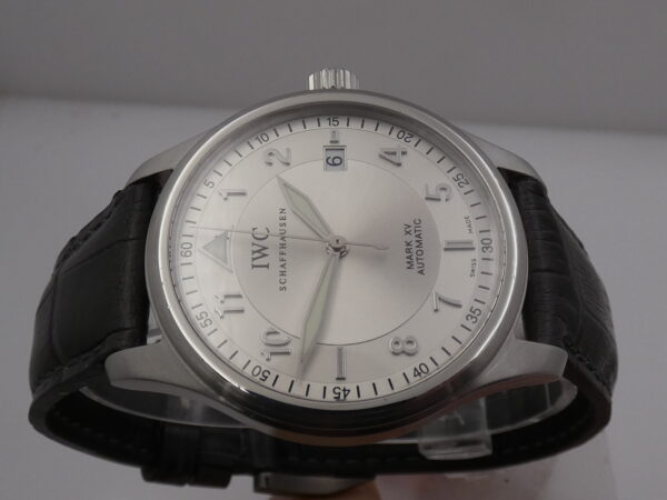 IWC Fliegeruhr Pilot Mark XV IW3253 BOX & PAPERS Automatico ANNO 2003 Acciaio IW325313