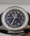 Cronografo Breitling Navitimer World GMT A24322 Automatic Chronometre ANNI '2000s Acciaio