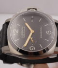 Panerai Luminor Marina 1950 3 Days Automatico TABACCO DIAL PAM00351 Titanio BOX&PAPERS Anno 2015 OP6898 LIMITED EDITION 1200pz AL MONDO