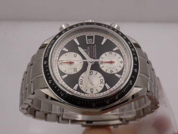 Cronografo Omega Speedmaster Date With PAPERS 178.0055 ANNO 2011 Automatic Chronometer 32105100 Acciaio Braccialato