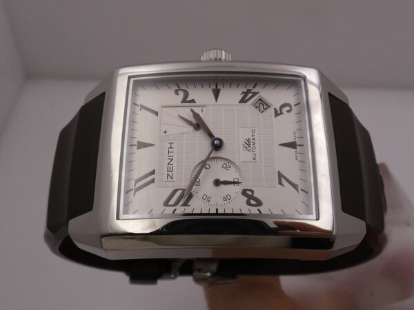 Zenith Port Royal Elite Power Reserve XL With PAPERS Automatic Date Acciaio 03.0550.685 ANNI '2000s