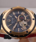 Bulova Marine Star 98A227 Rose G.F. Open Heart Automatico Acciaio