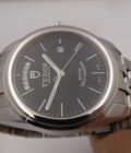Tudor Glamour Date-Day 39mm 56000 LIKE NEW Automatico Black Dial Acciaio OROLOGIO TOP