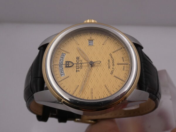 Tudor Glamour Date-Day 39mm 56003 Acciaio & Oro 18Kt WITH PAPERS Anno 2015 Automatico