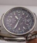 Citizen Promaster Pilot Eco-Drive RadioControlled Calendario Perpetuo Accaio Anni 2000's Ref. AS2020-53E