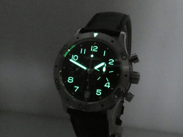 Breguet Type XX Transatlantique Cronografo Flyback 3820ST OTTIME CONDIZIONI Anni 2000's Automatico