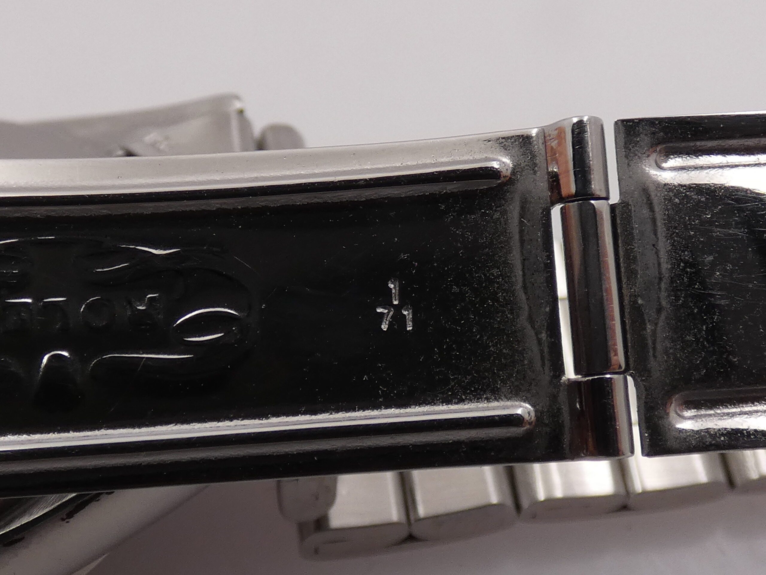 Rolex Oyster Perpetual 31 MID-SIZE 6548 Ghiera Oro Bianco 18Kt ANNO 1964 Automatico Bracciale Oyster for Ladies Rotore a Farfalla Acciaio - immagine 11