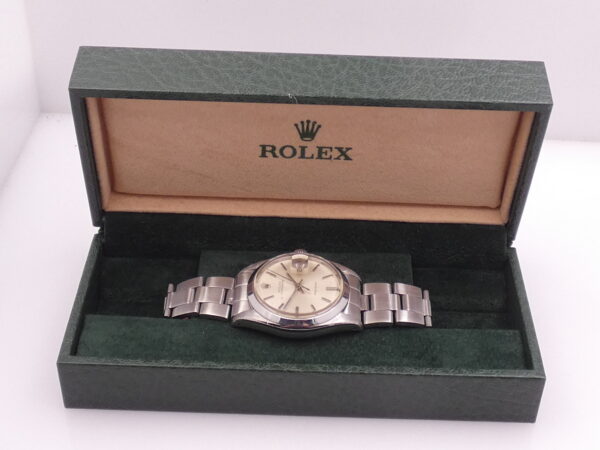 Rolex Oysterdate Precision 6694 ANNO 1975 BRACCIALE Oyster Carica Manuale Calibro 1225 Vintage