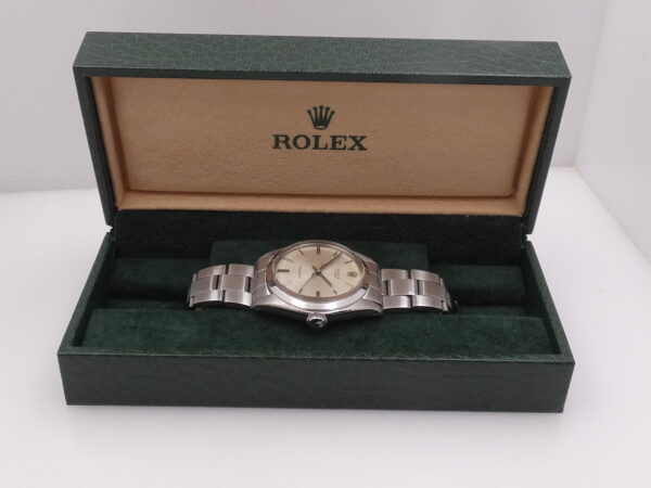 Rolex Oyster Precision 6426 Carica Manuale ANNO 1974 Argentè Soleil Dial Bracciale Oyster Vintage