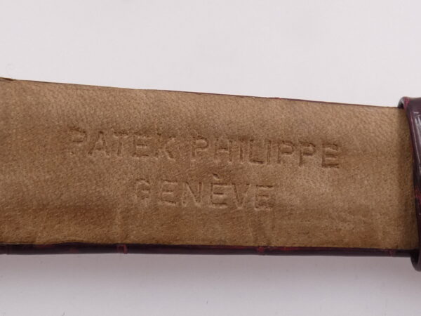 Patek Philippe Calatrava 4897R Factory Diamonds Bezel Oro Rosa 18Kt Chocolate Dial For Ladies Carica Manuale Calibro 215