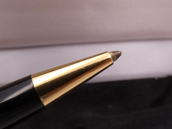 Penna Montblanc Meisterstück Gold-Coated Classique 18Kt G.F. Diamond & M.O.P. Pen Head WITH BOX Anno 1999 Edizione Speciale 75° Anniversario