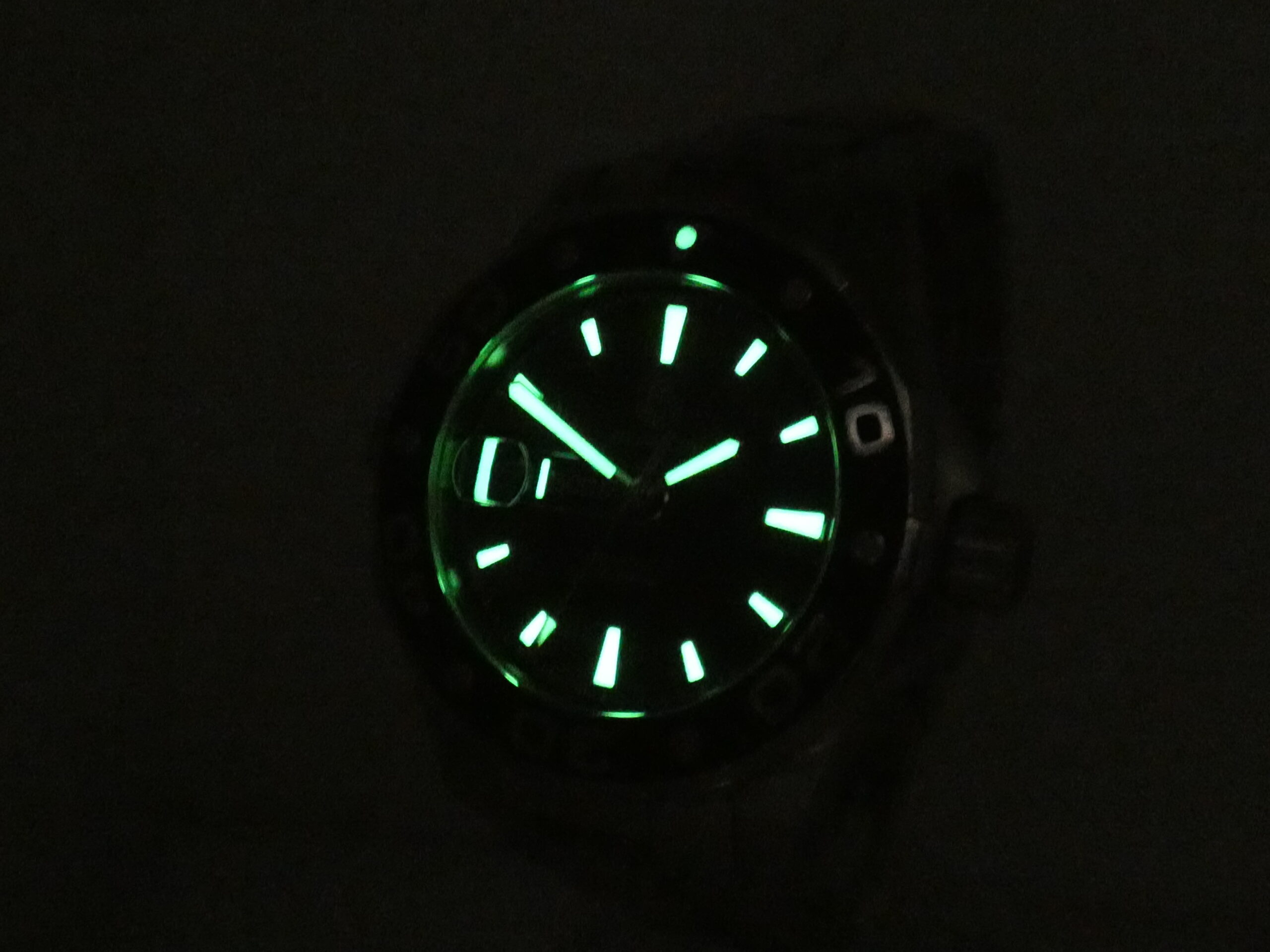 TAG Heuer Aquaracer 500M Calibre 5 WAJ2110 Automatico Anni 2000's Acciaio Braccialato - immagine 11