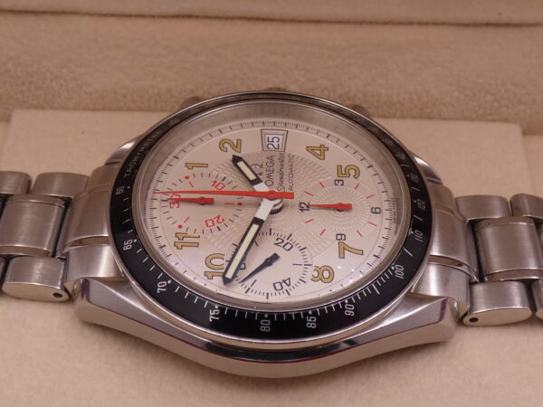Cronografo Omega Speedmaster Mark 40 With PAPERS ANNO 1998 Automatico 3513.33 Acciaio 175.0083