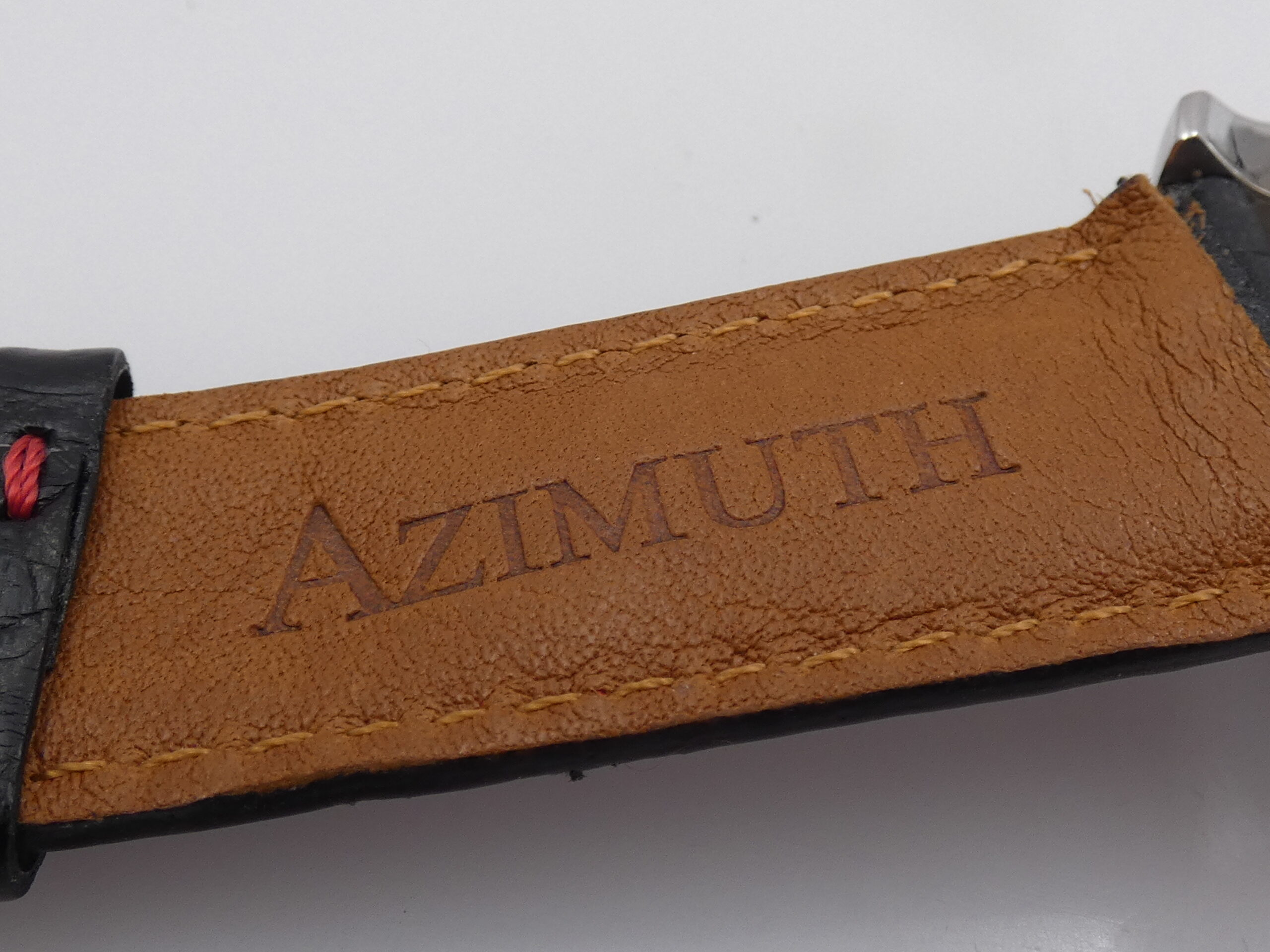 Azimuth Baccarat Marina Bay Sands NEW OLD STOCK Special Edition 42mm MOP DIAL Automatico Acciaio - immagine 12