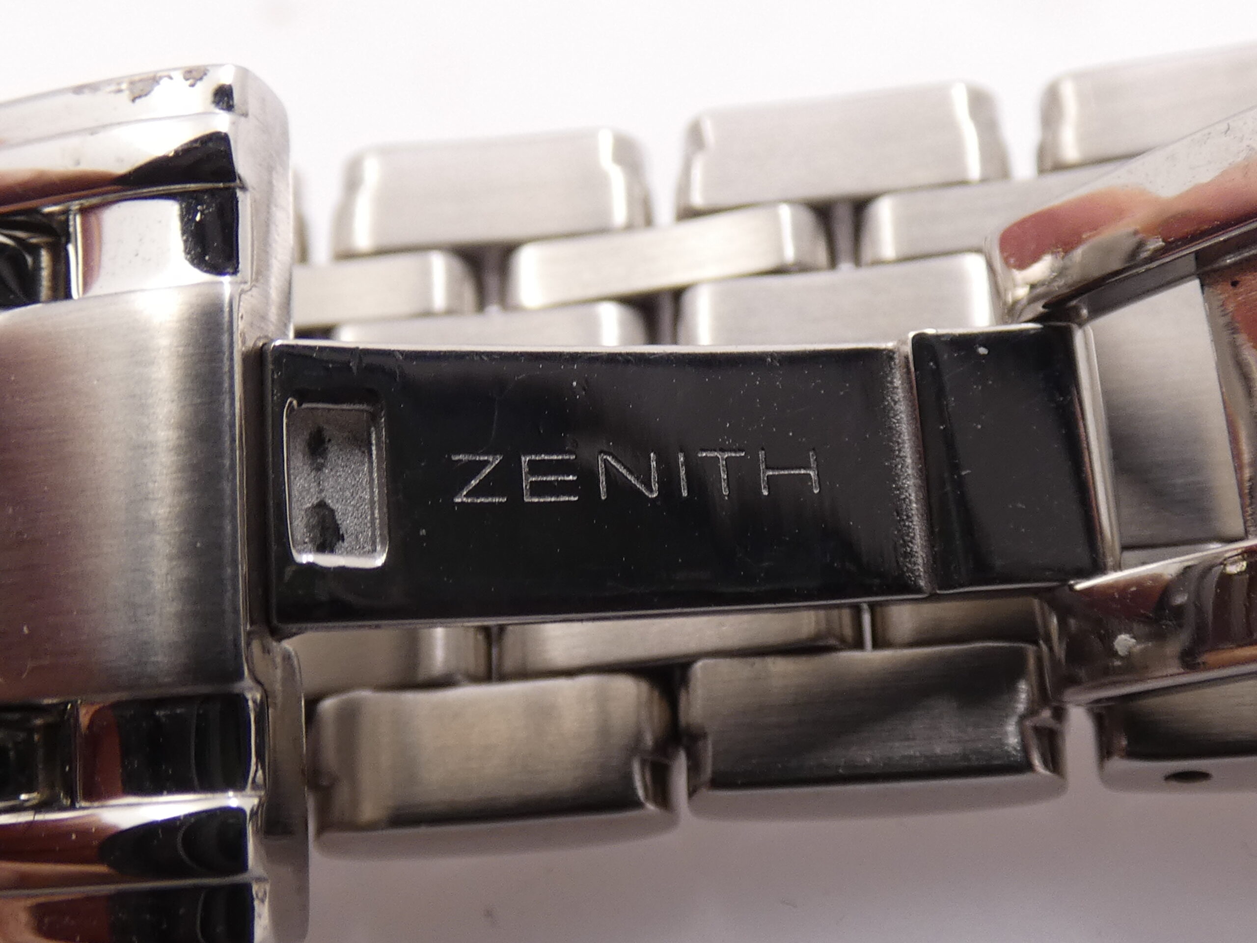 Zenith El Primero Chronomaster Triple Date Moonphases TOP CONDITION Automatico Acciaio BRACCIALATO 02.0240.410 - immagine 11