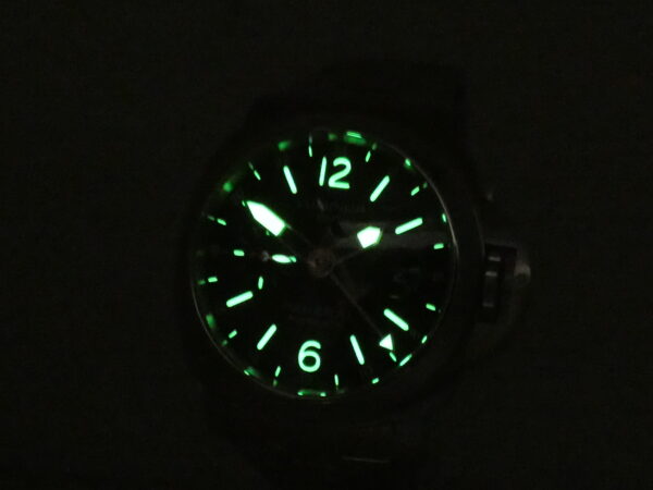 Panerai Luminor GMT PAM00297 BOX&PAPERS Anno 2012 Automatico Acciaio Braccialato OP6761 LIMITED EDITION 600Pz Nel MONDO