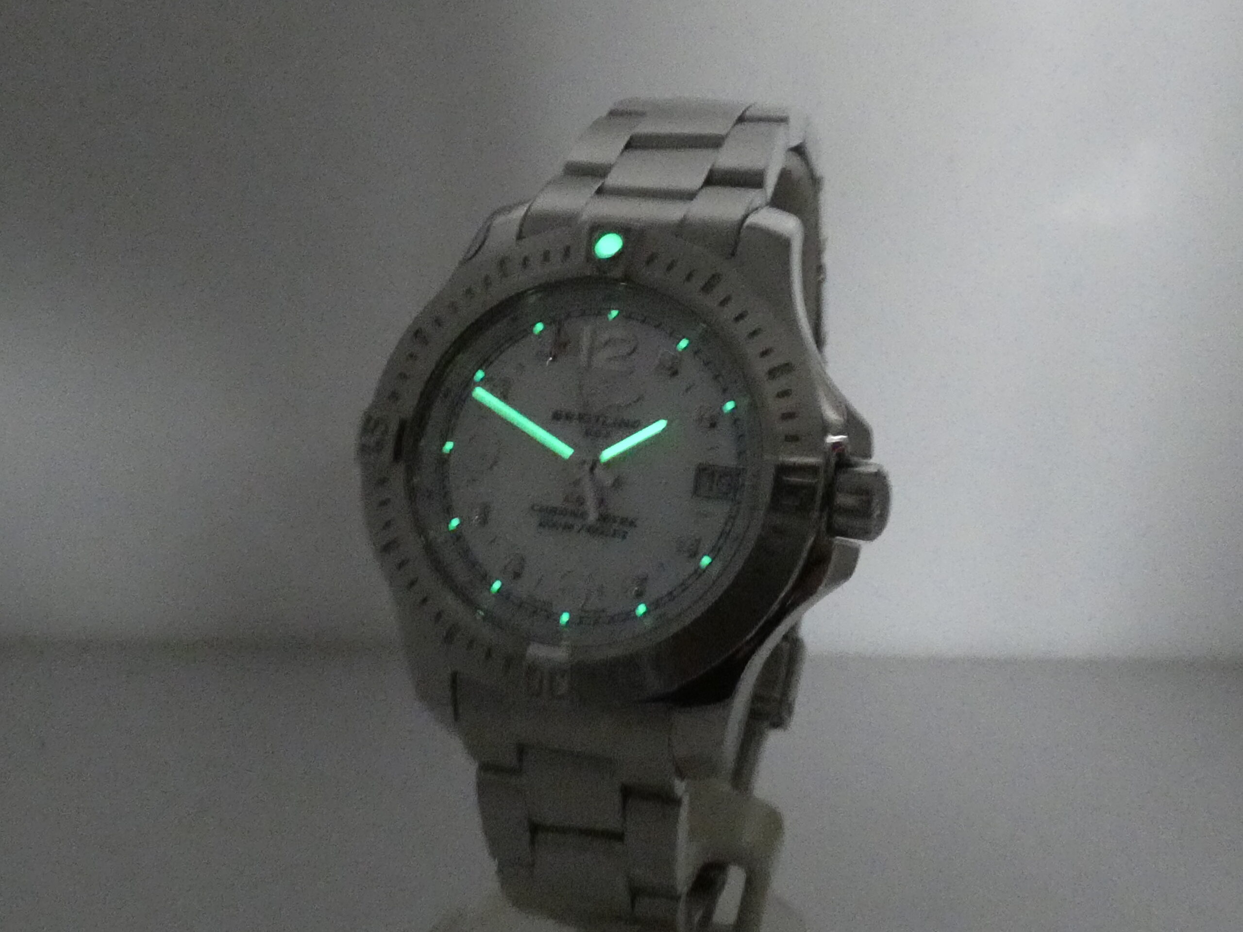 Breitling Colt Lady 33mm A77388 M.O.P. & DIAMONDS DIAL BOX&PAPERS Anno 2017 Acciaio Braccialato - immagine 11